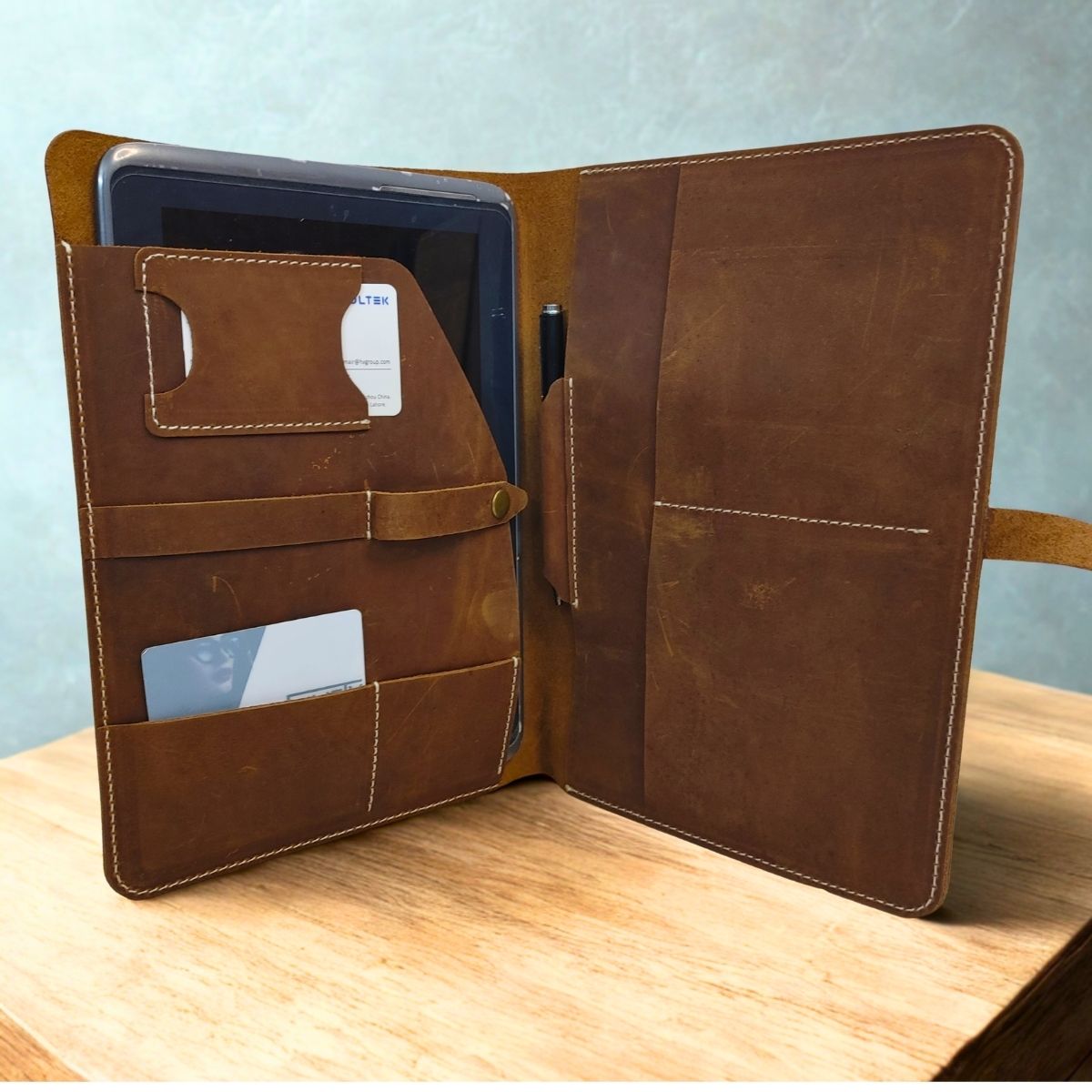 Leather Tablet Cover - Image 2
