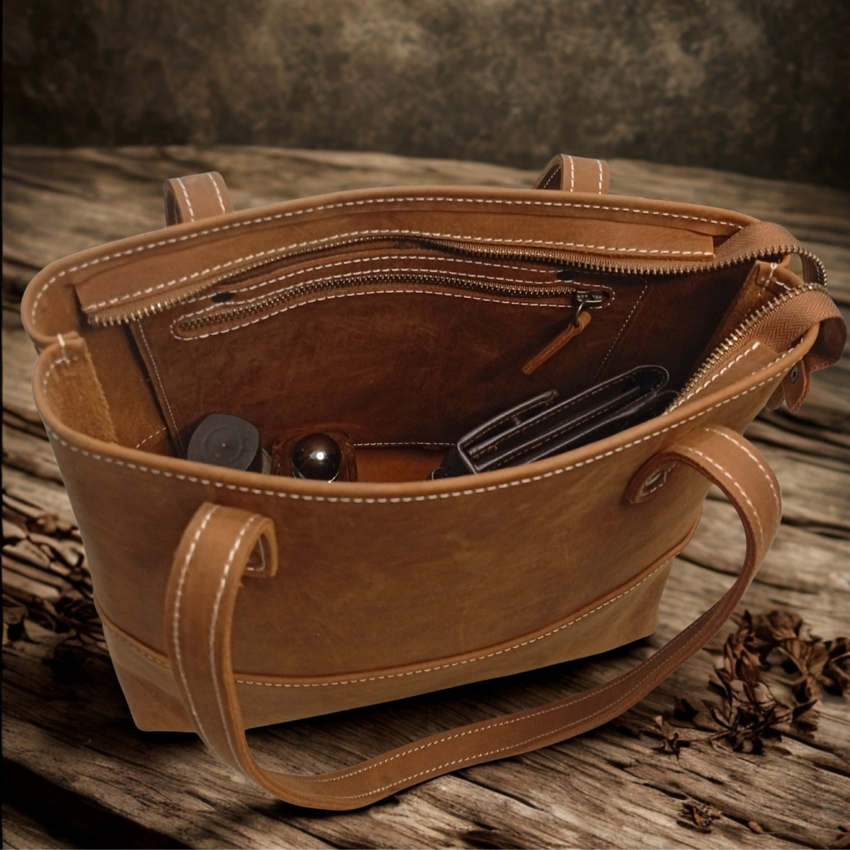 Ladies Tote Bag - Hover