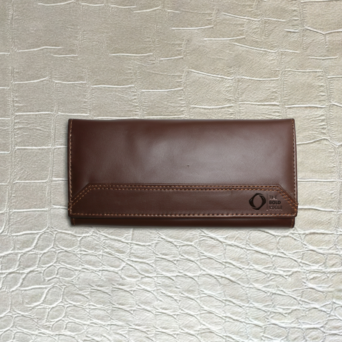Leather Long Wallet - Image 3