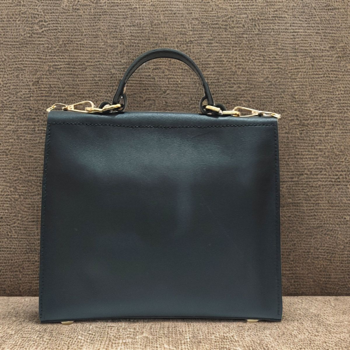 Soft Leather Handbag - Hover