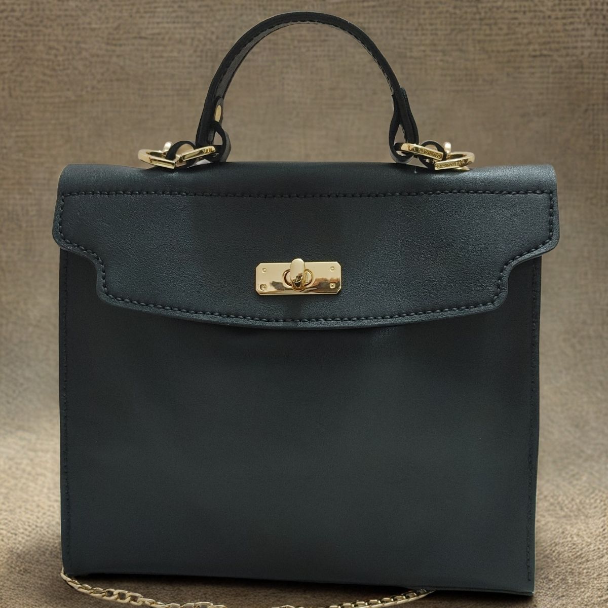 Soft Leather Handbag