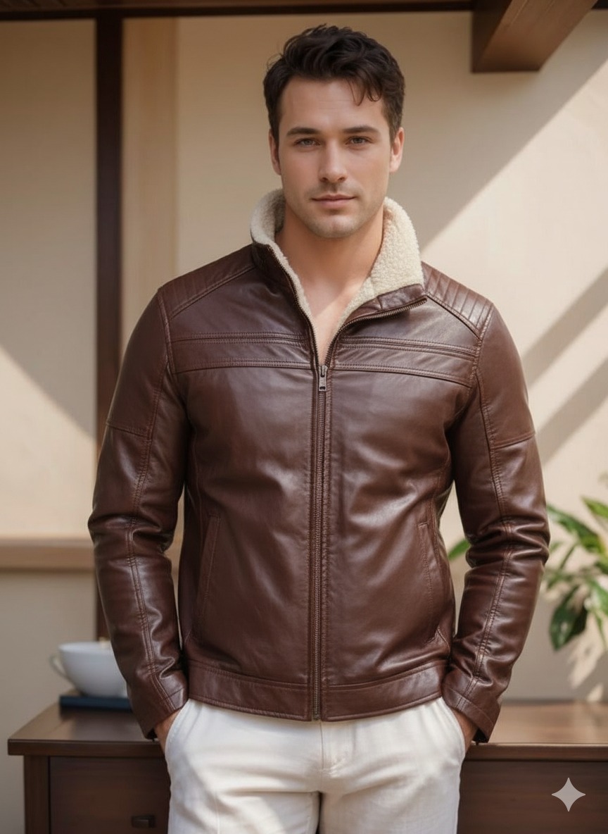 Premium Leather Jacket