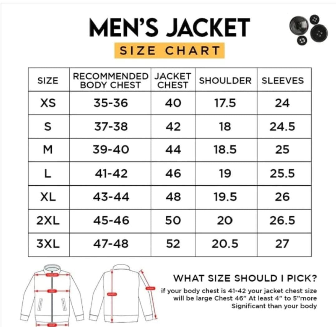 Leather Biker Jacket - Image 6